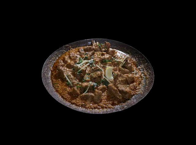 VEAL CHARSI KARAHI