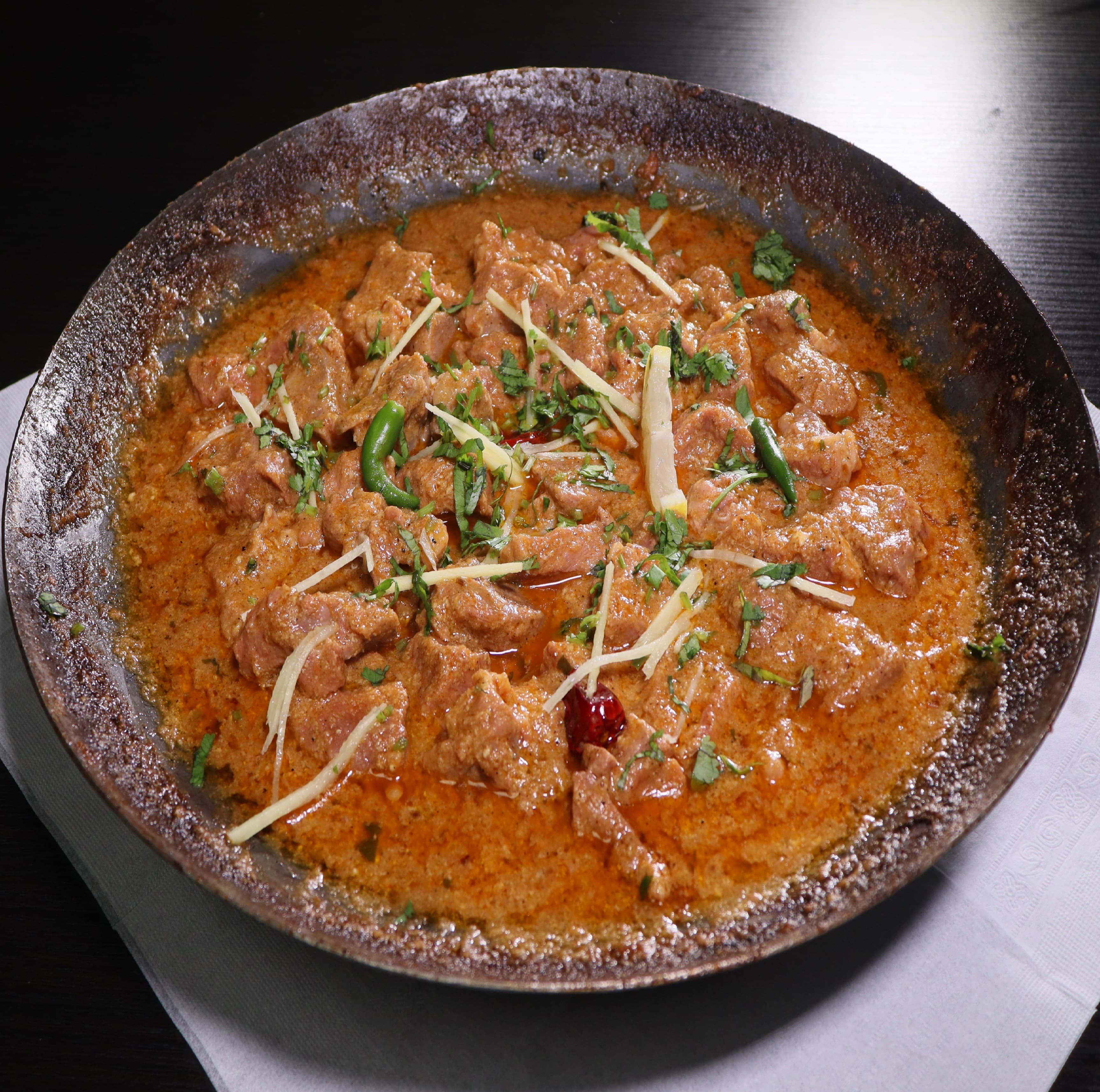 Goat Karahi