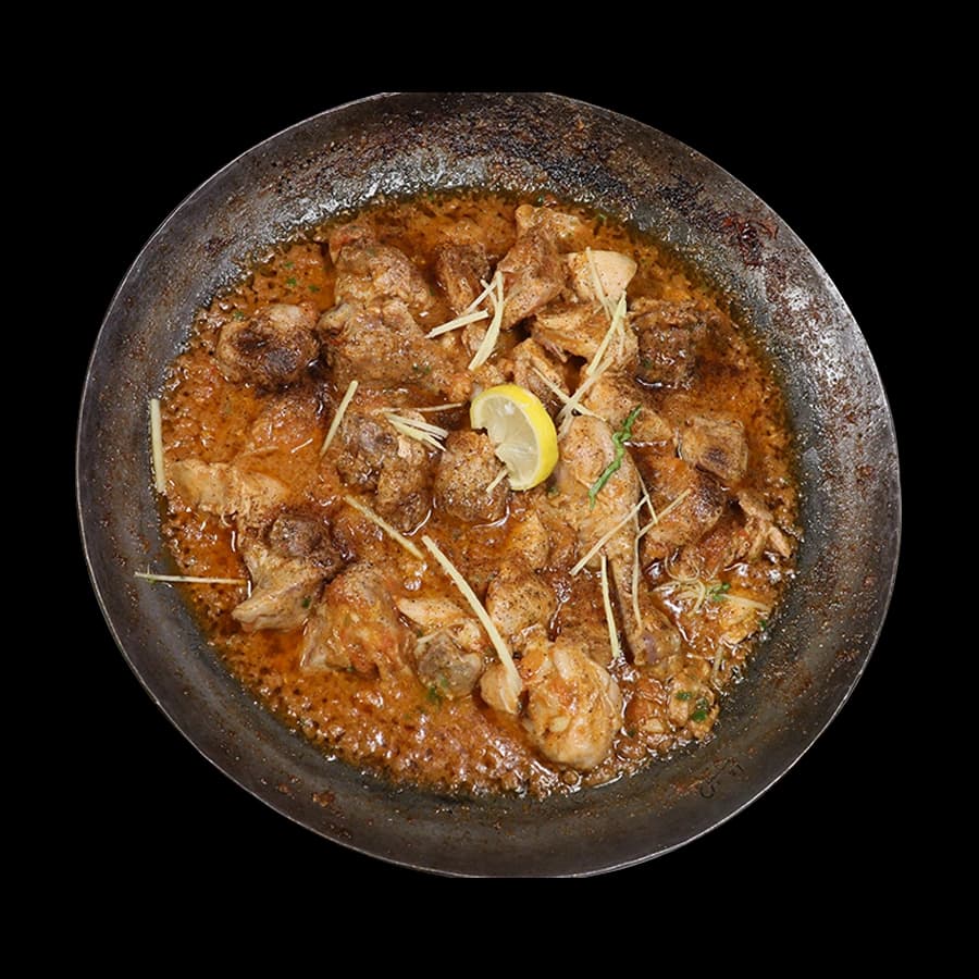 CHARSI CHICKEN KARAHI (BONE-IN)
