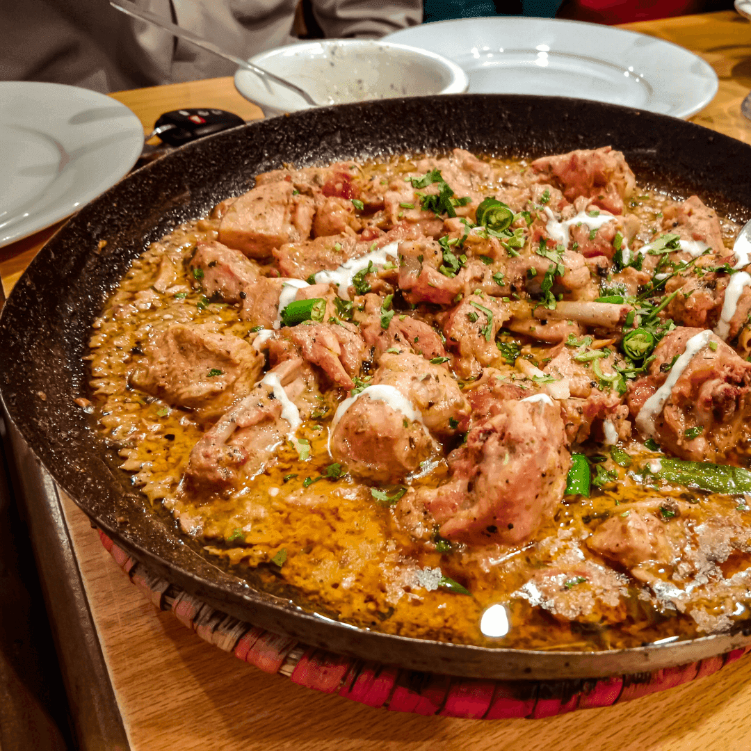 Delicious Karahi Dish